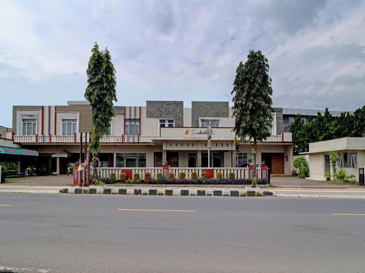 Oyo 90347 Hotel Srikandi Syariah Tasikmalaya Zewnętrze zdjęcie